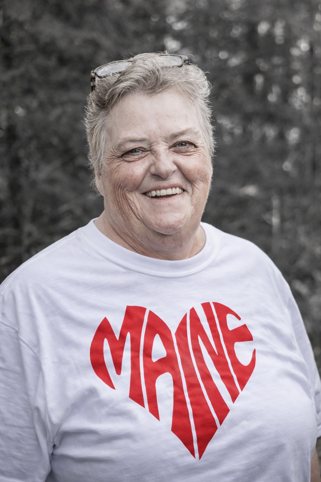 T shirt Maine Heart