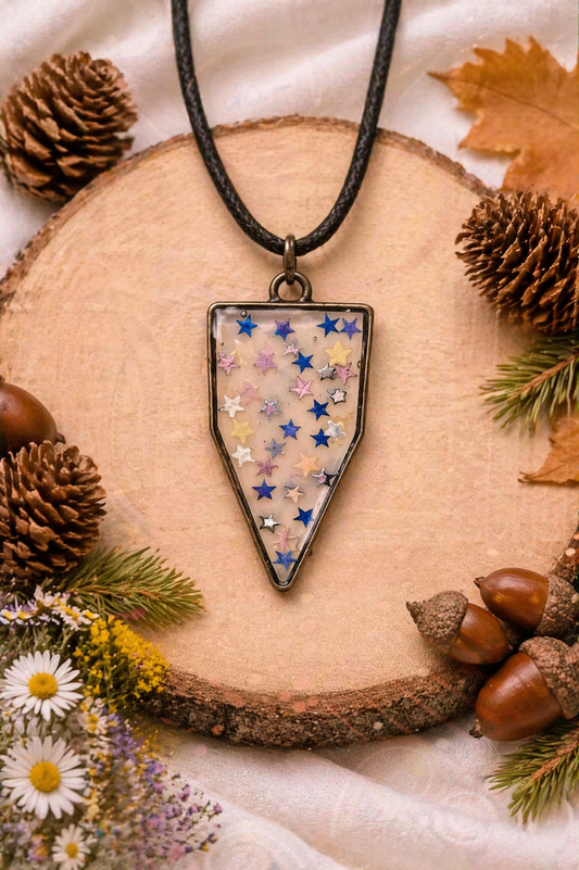Star Filled Necklace