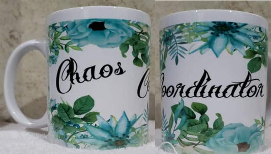 Coffee Mug Chaos Cordinator