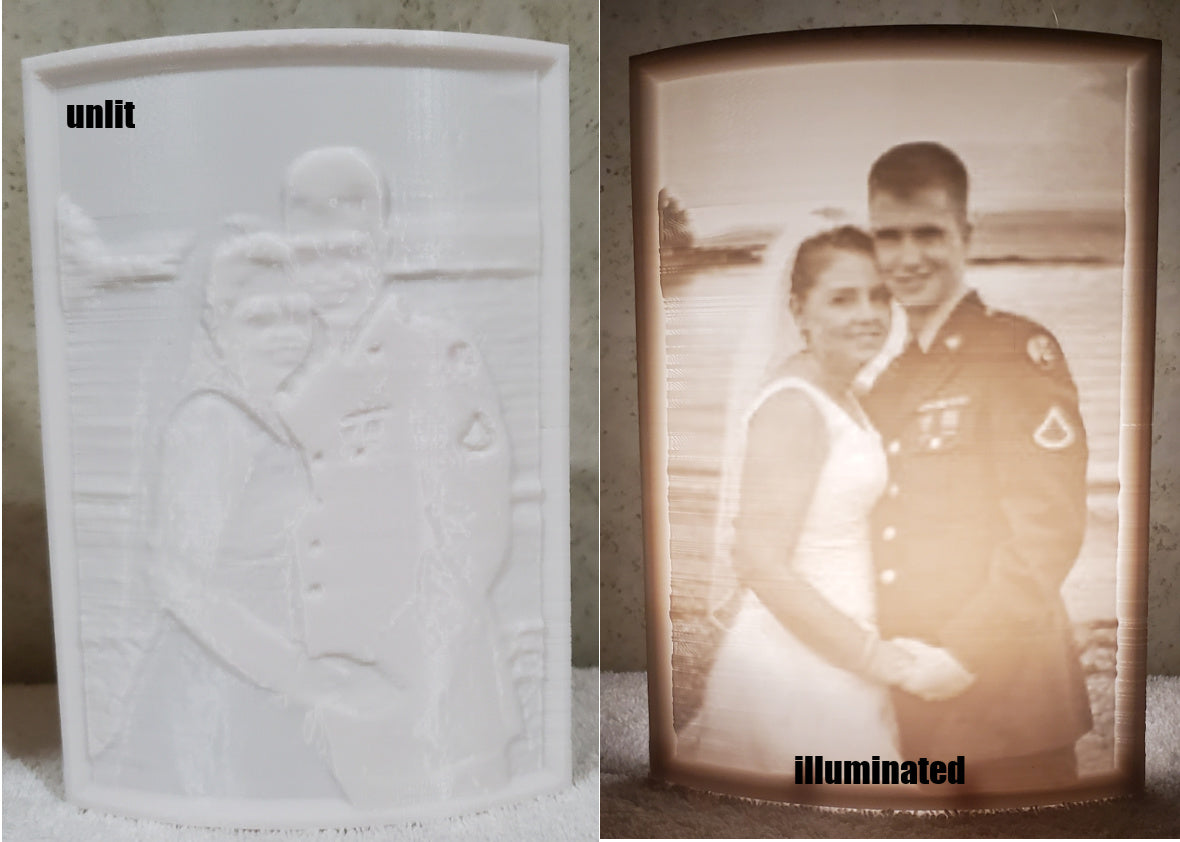 Custom Lithophanes