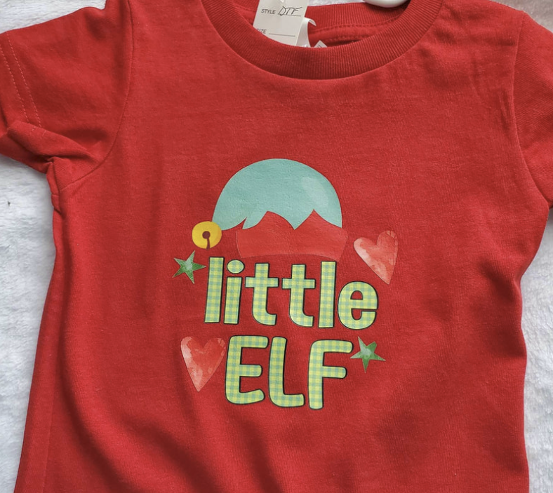 T Shirt Little Elf