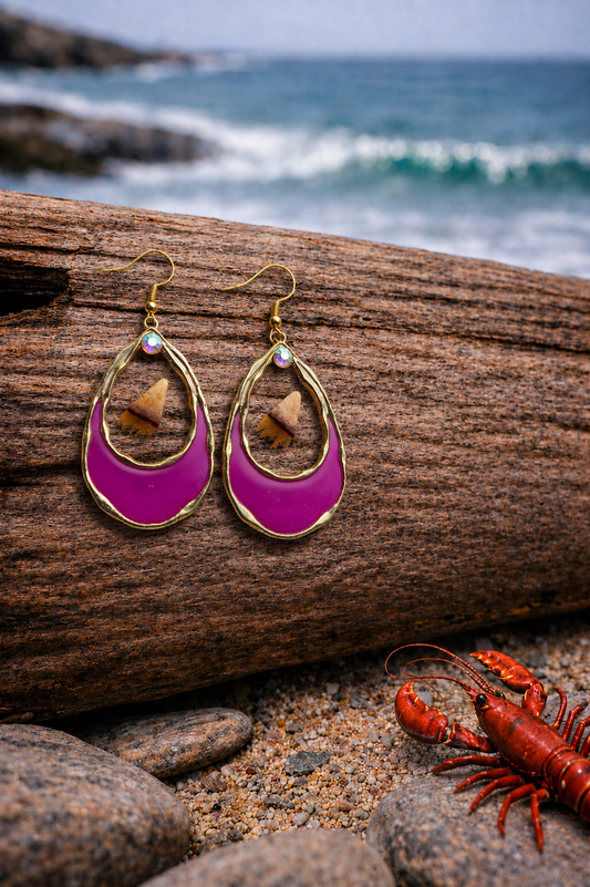 Lobster Notch Earrings