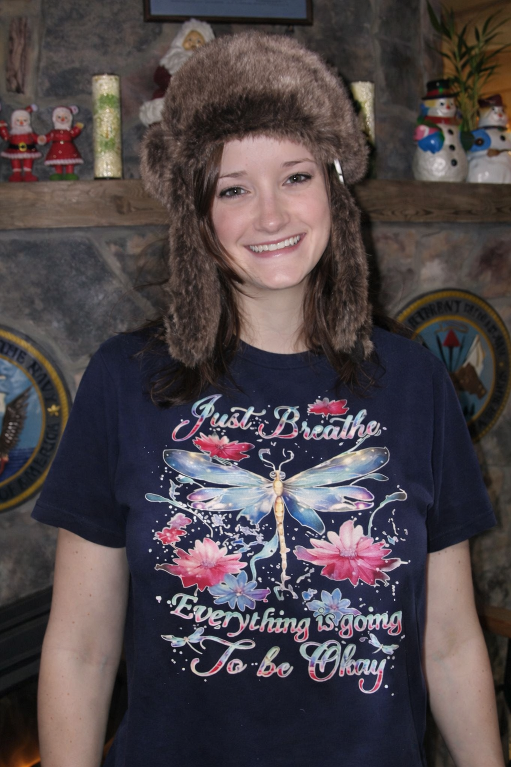 T Shirt Just Breathe