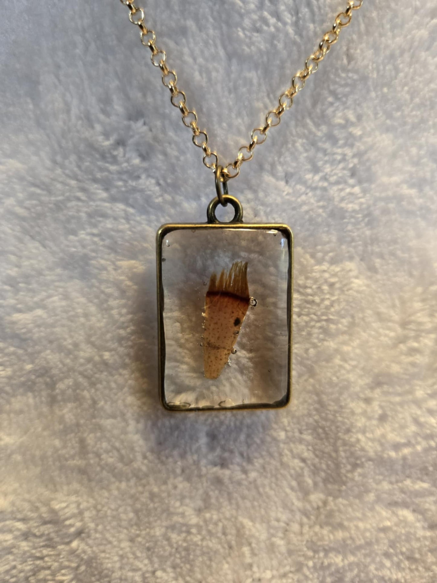 Lobster Notch Necklace