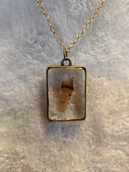 Lobster Notch Necklace
