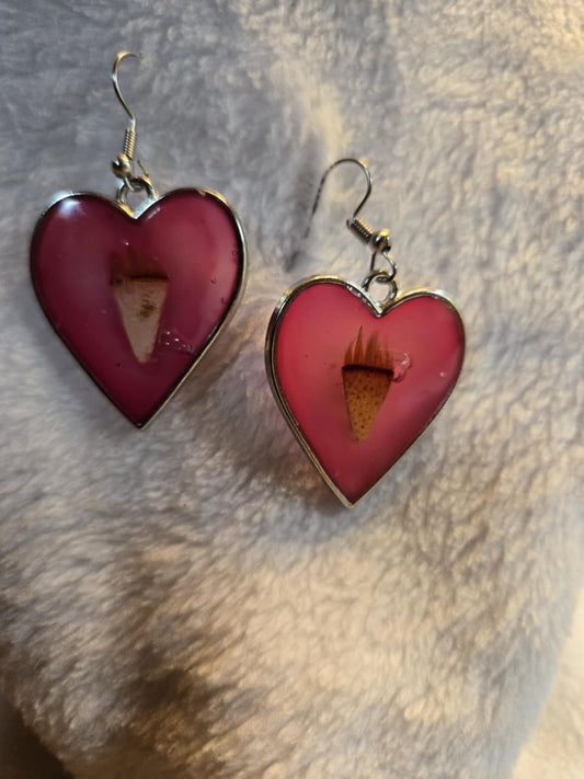 Lobster Notch Hearts