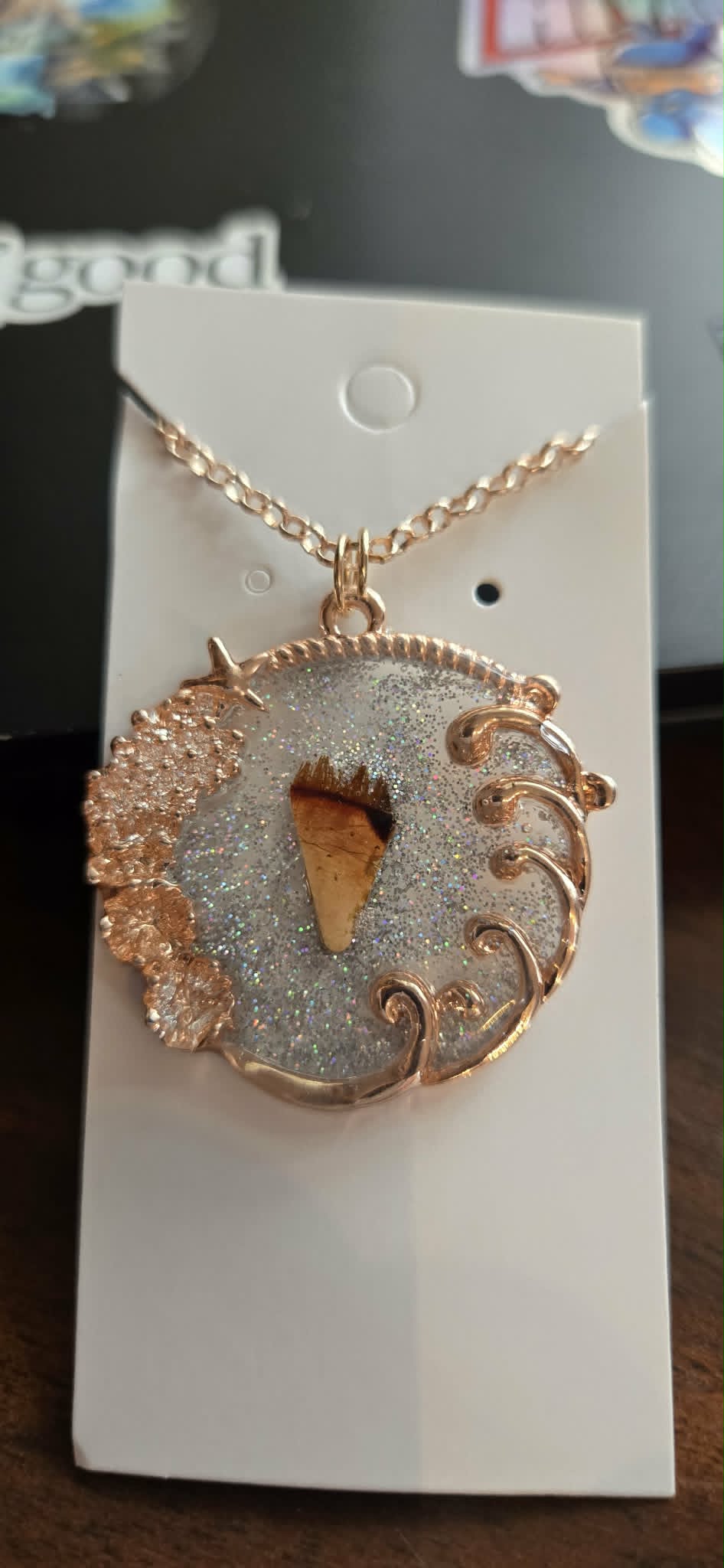 Lobster Notch Necklace