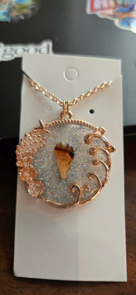 Lobster Notch Necklace