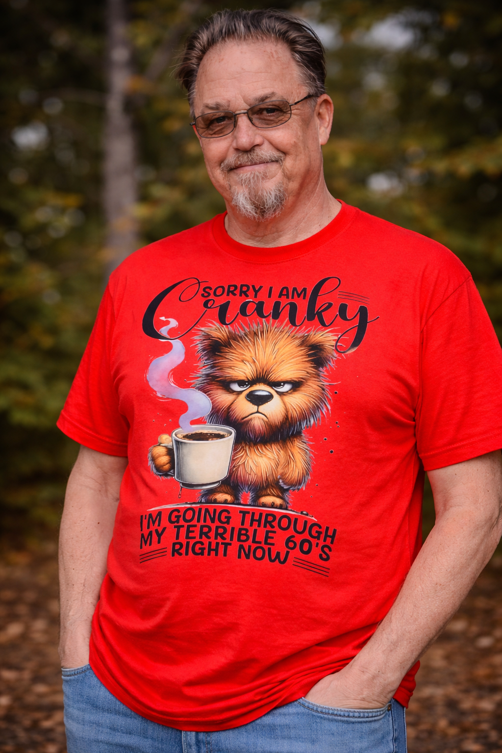 T shirt Terrible 60's
