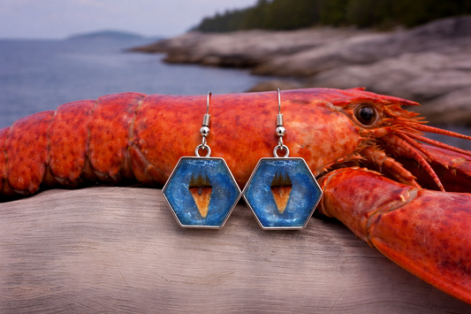 Lobster Notch Earrings