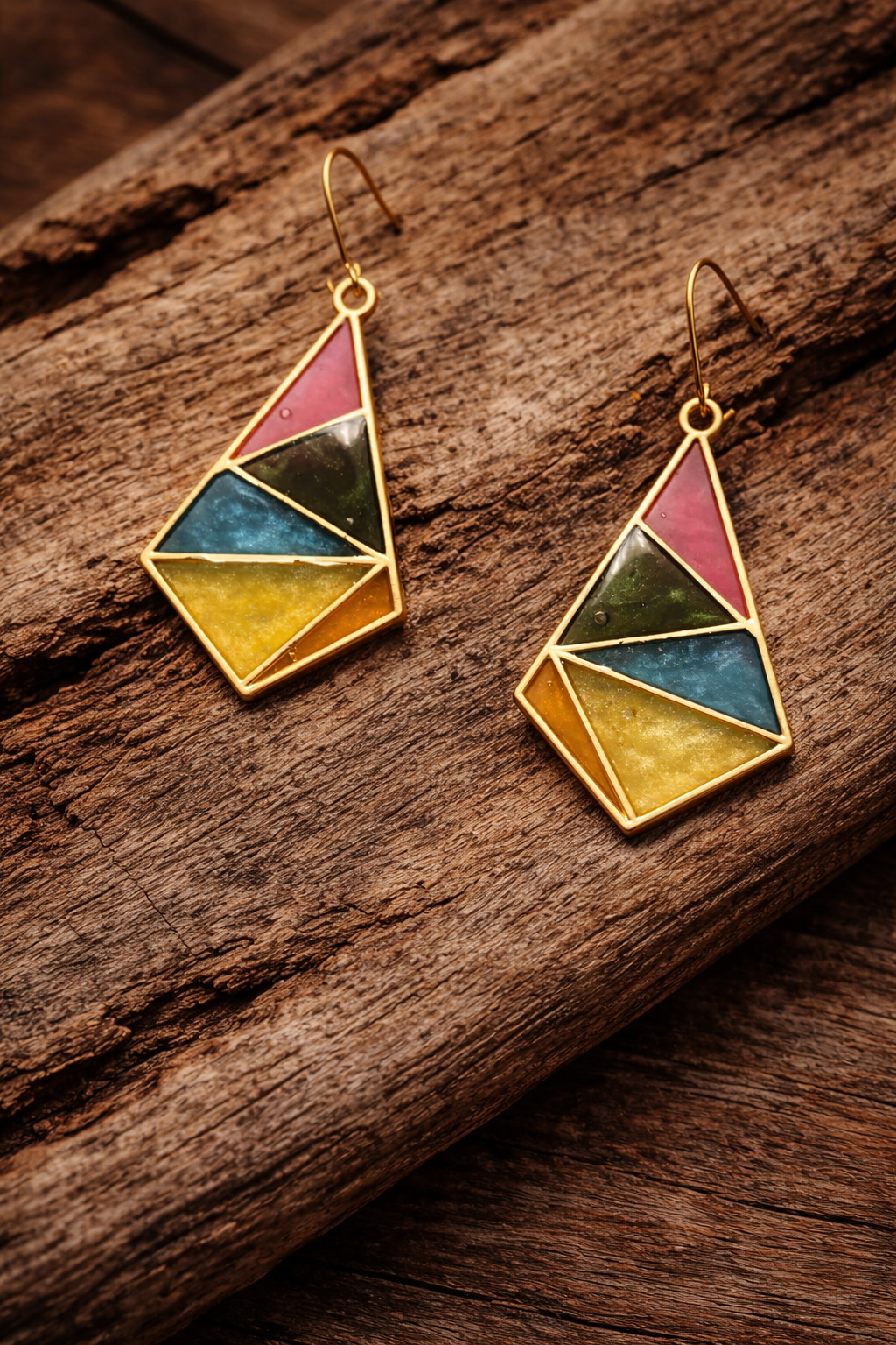 Earrings Geometric