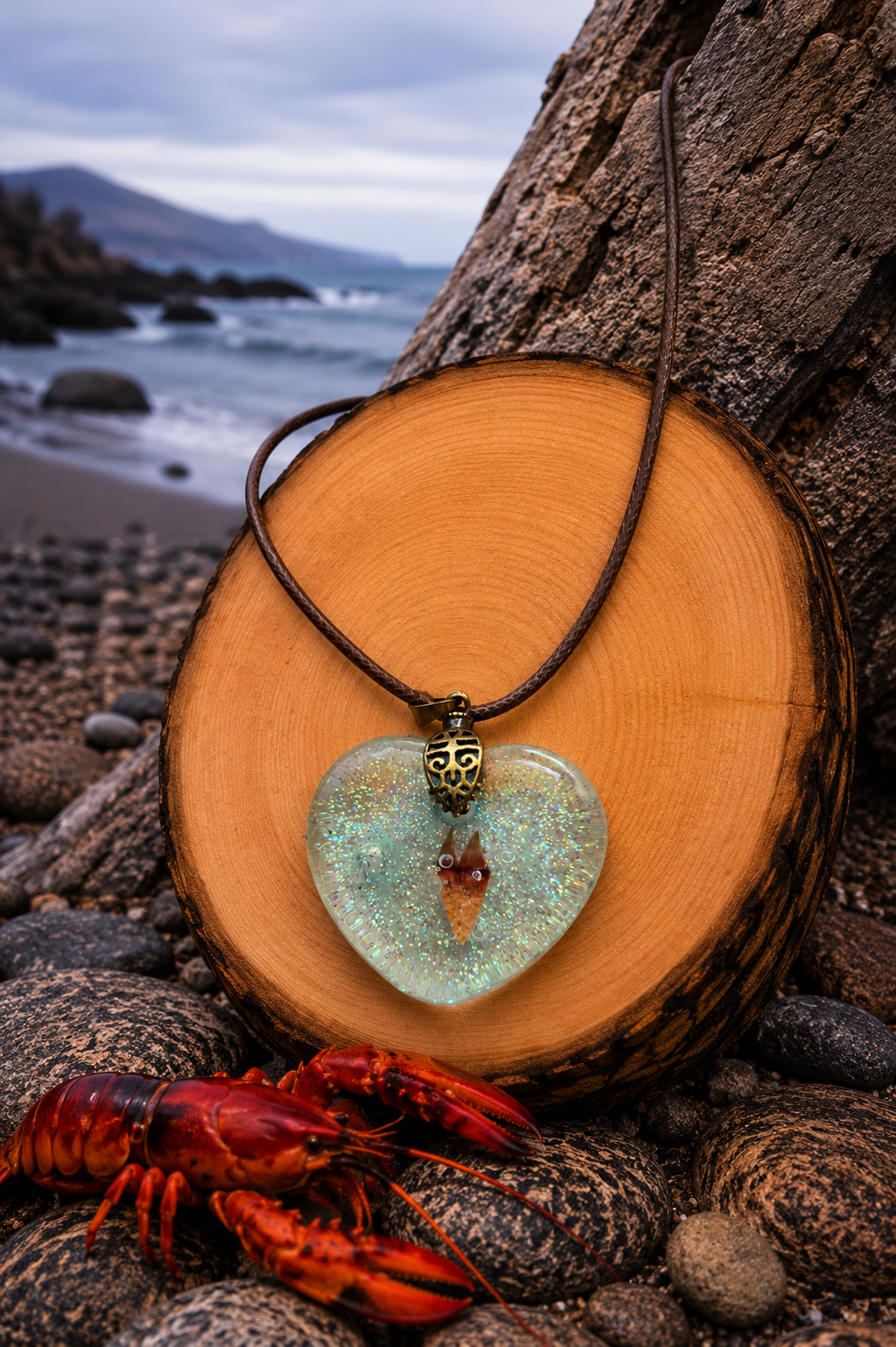 Lobster Notch Necklace