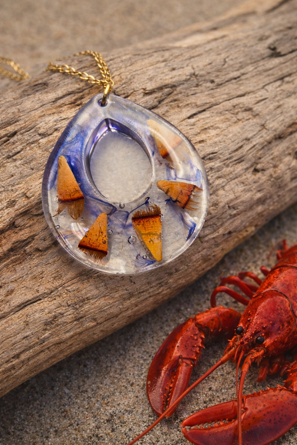 Lobster notch Swirl