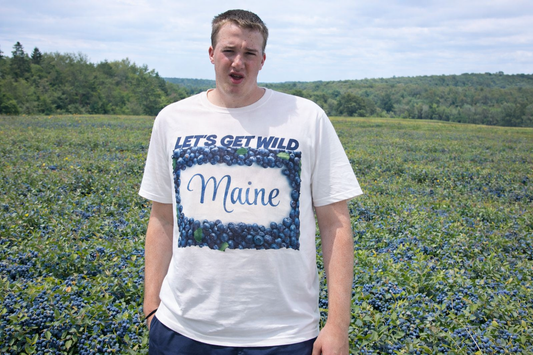 T shirt Let's Get Wild