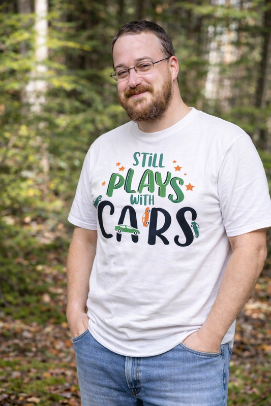 T Shirt Still Plays with cars