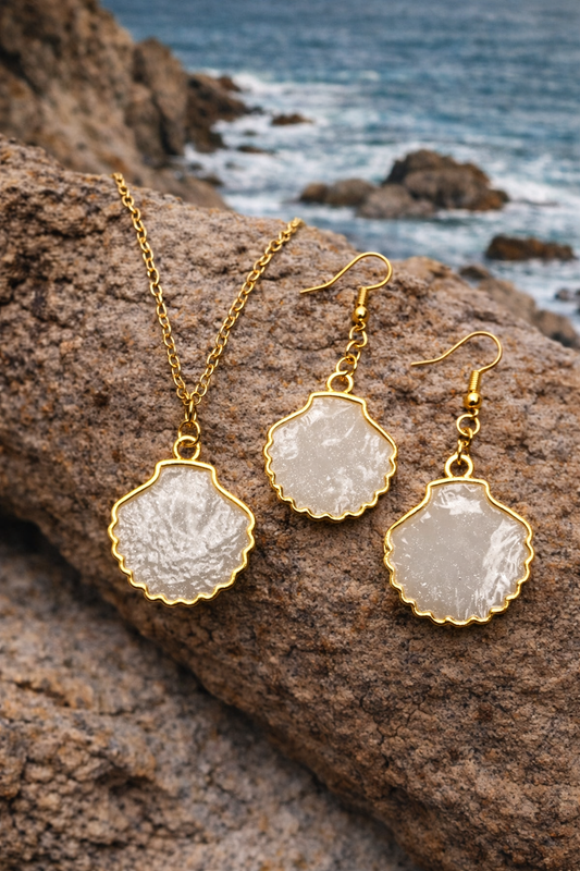 Shell Necklace Set