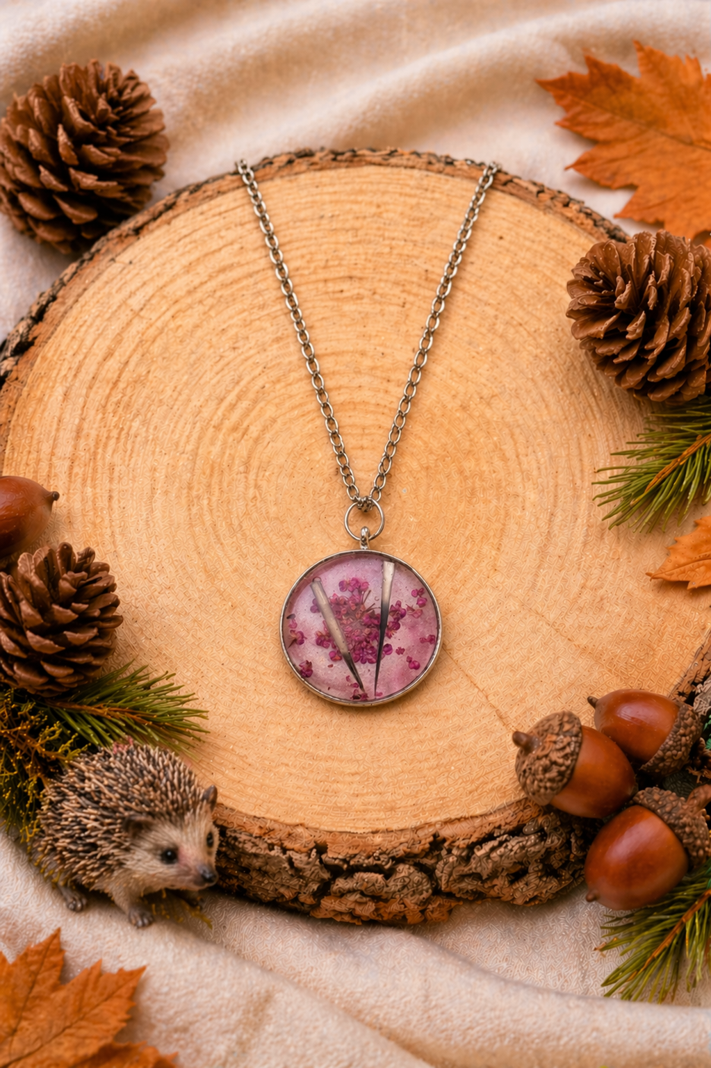 Porcupine Quill Necklace