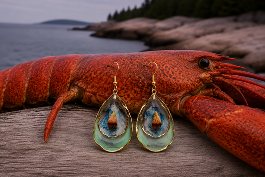 Lobster Notch Earrings