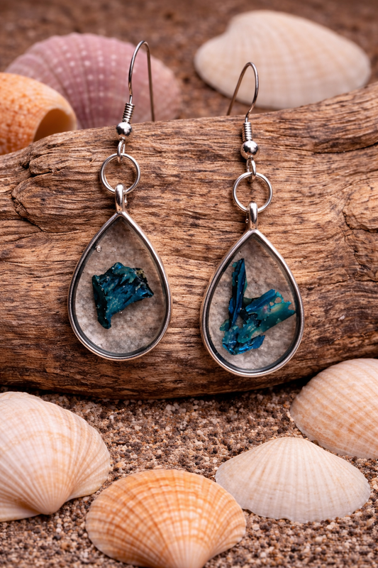 Albacore Shard Earrings