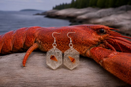 Lobster Notch Earring