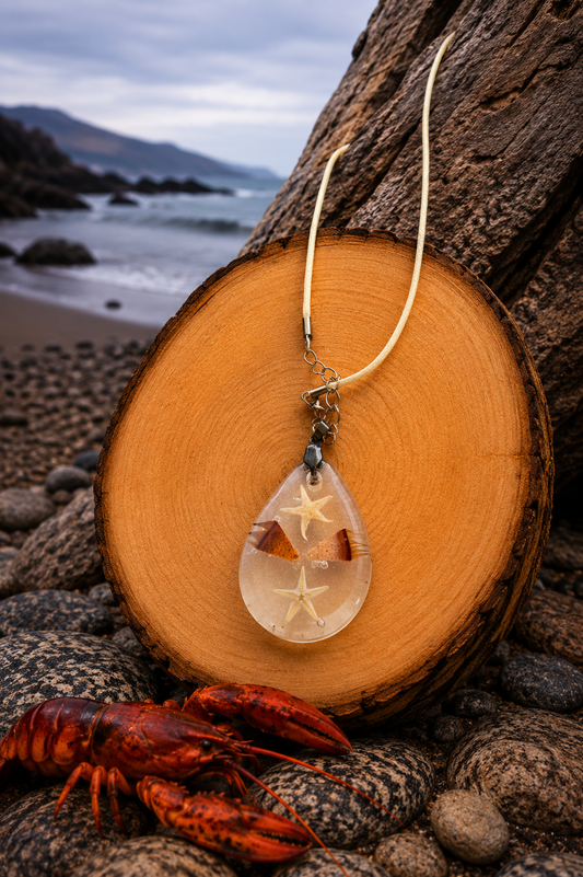 Lobster Notch Necklace