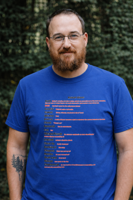 T Shirt Maine Idioms