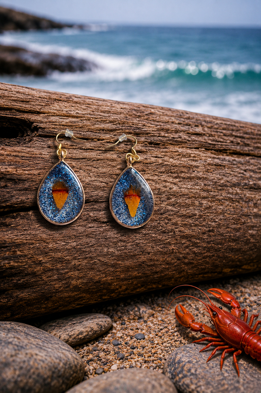 Lobster Notch Earrings