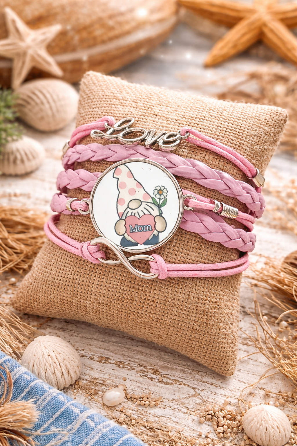 Bracelet Mom Gnome