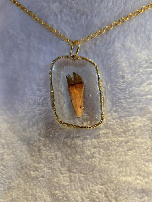 Lobster Notch Necklace