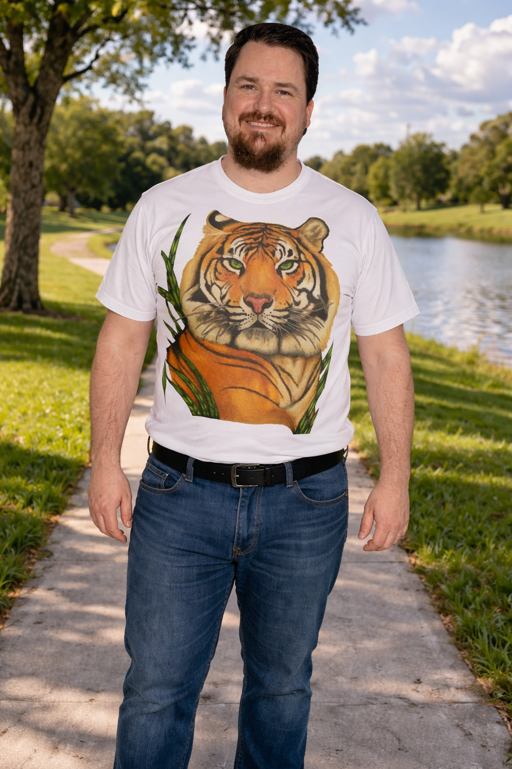 T shirt tiger