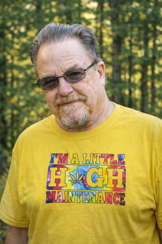 T shirt high maintenance