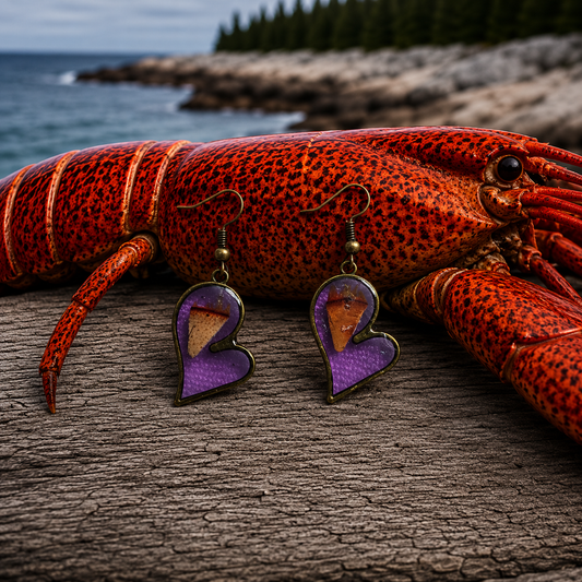 Lobster Notch Earrings