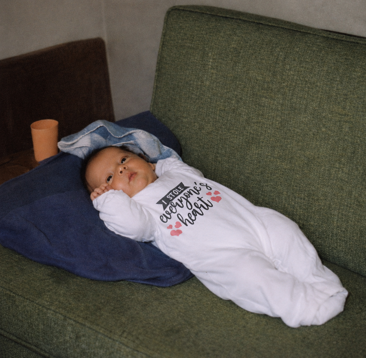Onsie I Stole Everyone Heart
