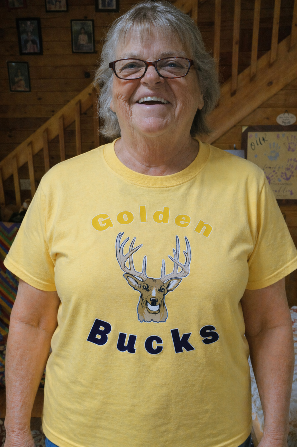 T shirt Golden Bucks