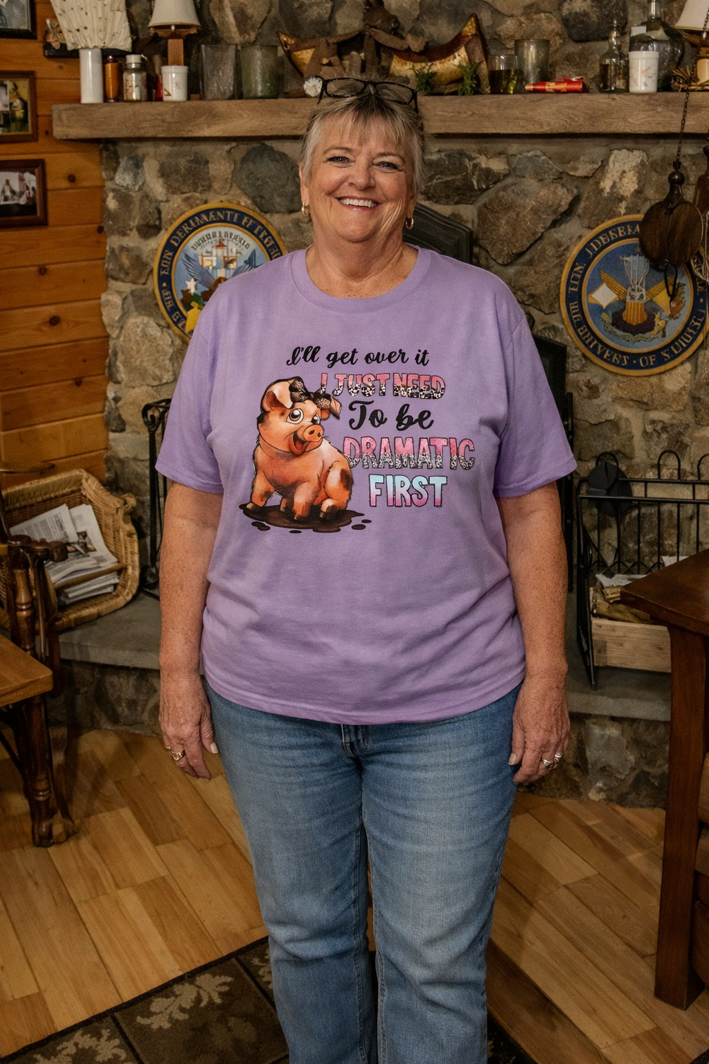 T Shirt Dramatic First