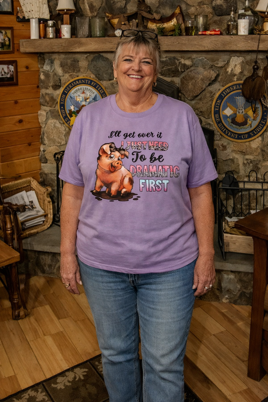 T Shirt Dramatic First