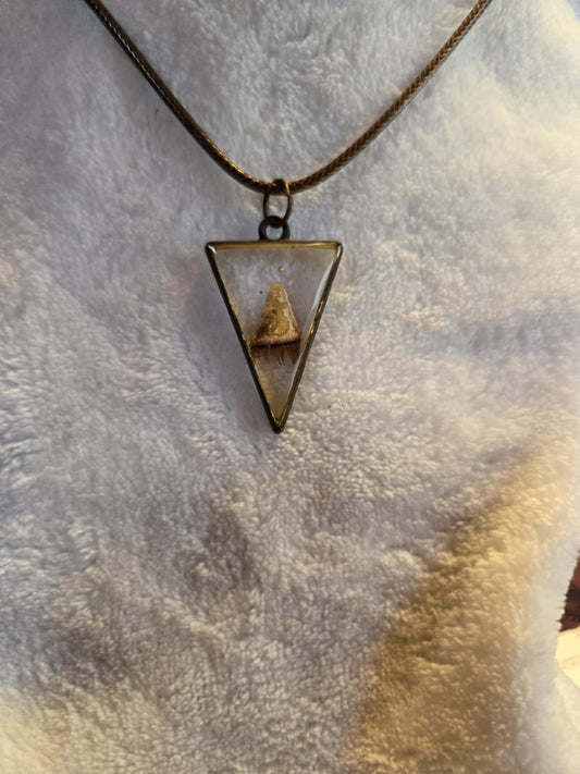 Lobster Notch Necklace triangle