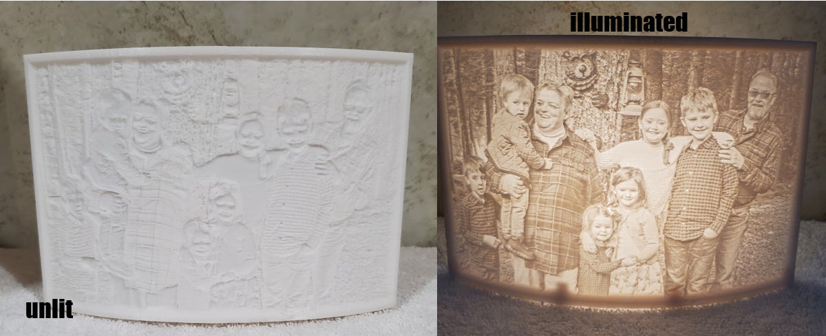 Custom Lithophanes