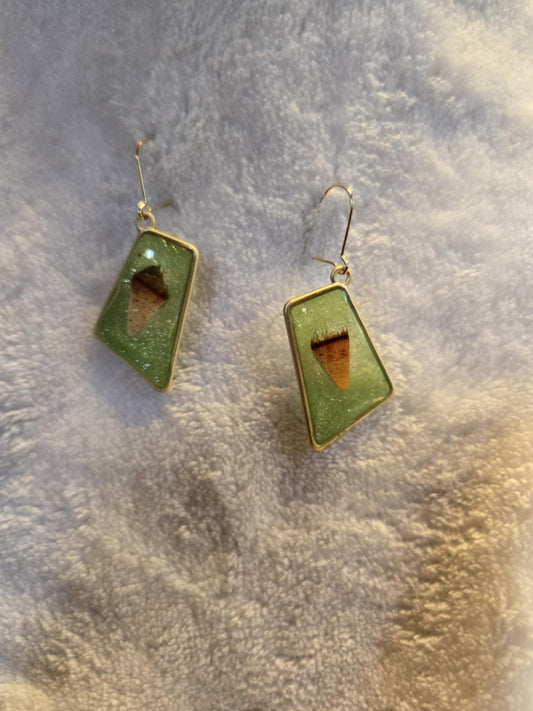 Lobster Notch Earrings