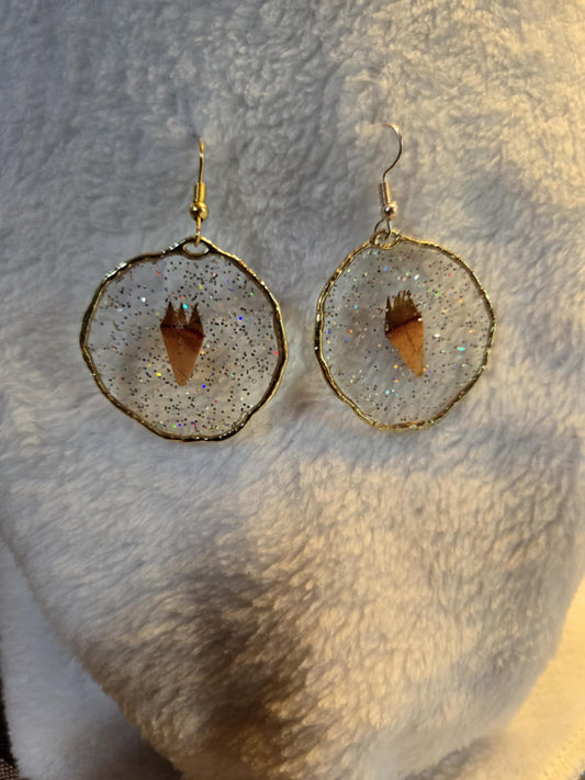 Lobster Notch Earrings